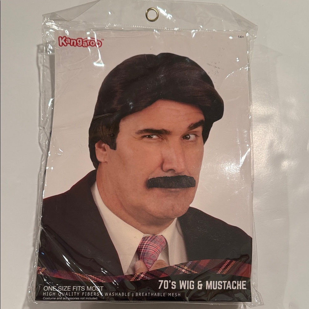 Kangaroo 70's Wig (mustache not included)